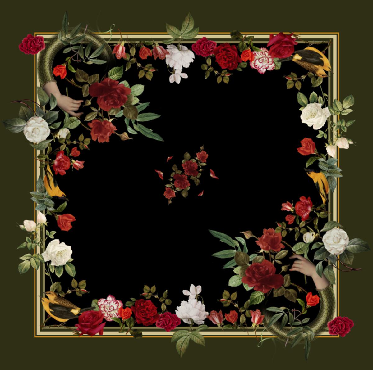 Servilleta Roses