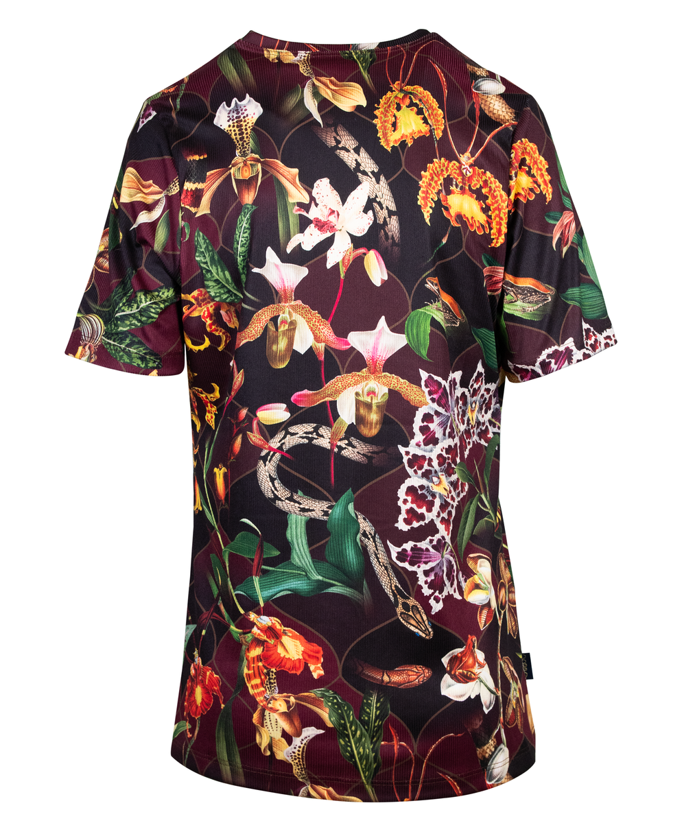 Camiseta Orquideas Tigre