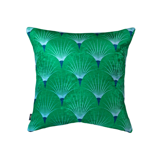 Cojín Mar de Cielo Leopards Velvet