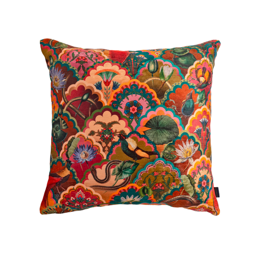 Cojín Lotus Velvet