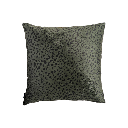 Cojín Savage Leaves Velvet