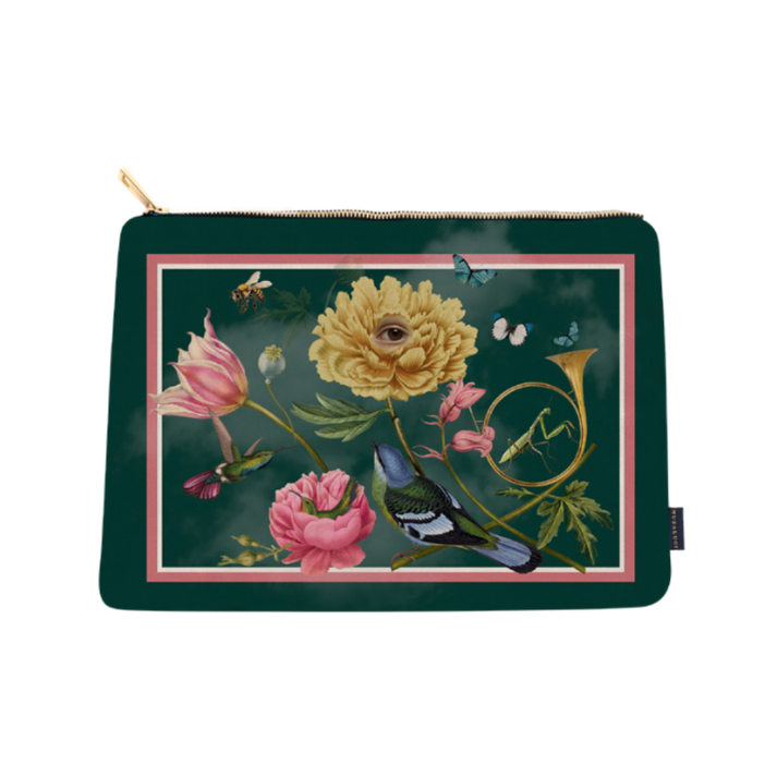 Pollen Melody Green Hand Bag