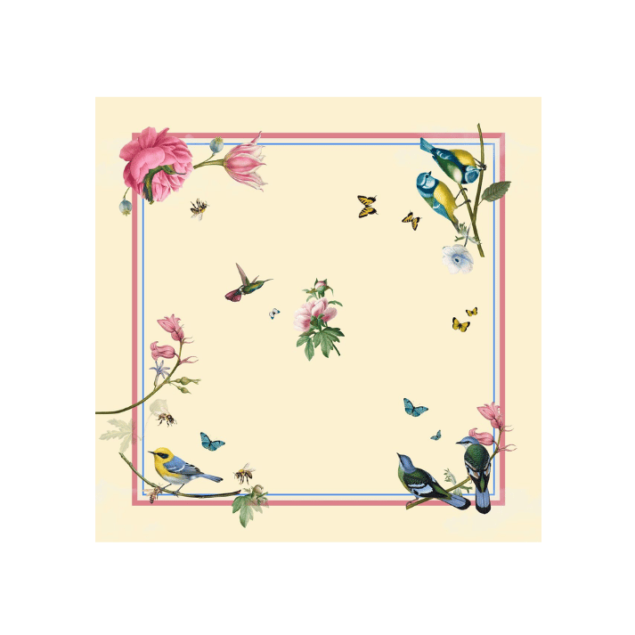 Servilleta Pollen Melody Ivory