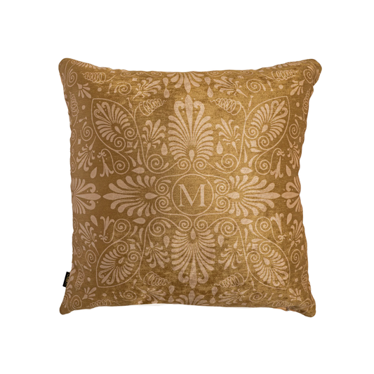 Cojín Autumn Green Velvet