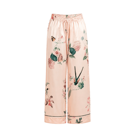 Pijama Long Sleeved Ivory Hummingbird