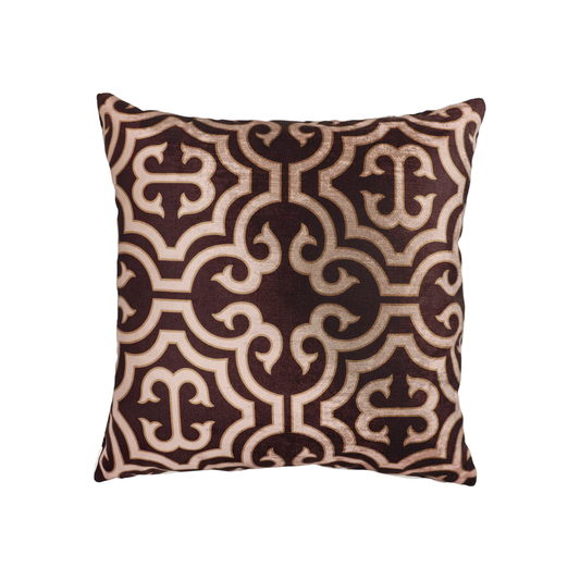 Cojín Regina Green Velvet