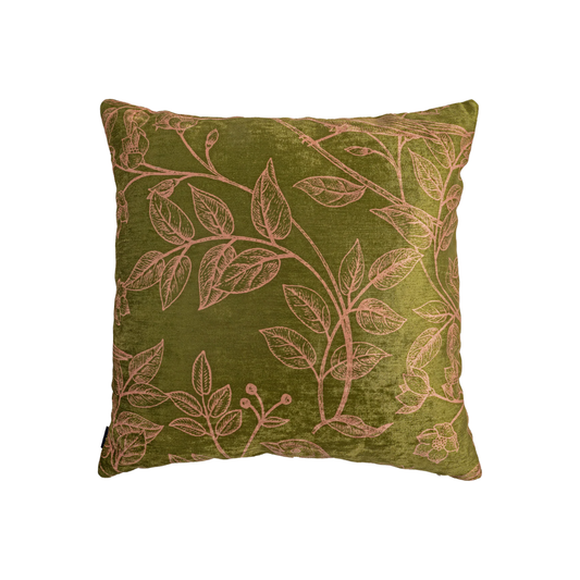 Cojín Bestiario Pink Velvet