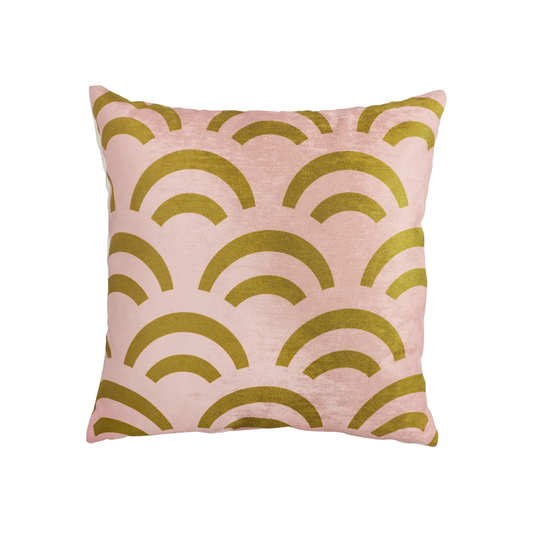 Cojín Regina Pink Velvet