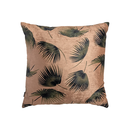 Cojín Selva Vintage Leaves Velvet