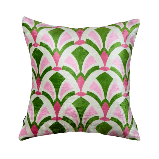 Cojín Anturios Blue Velvet