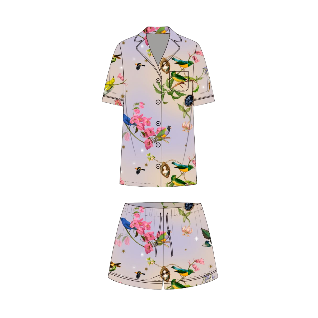 Pijama Short Alegria