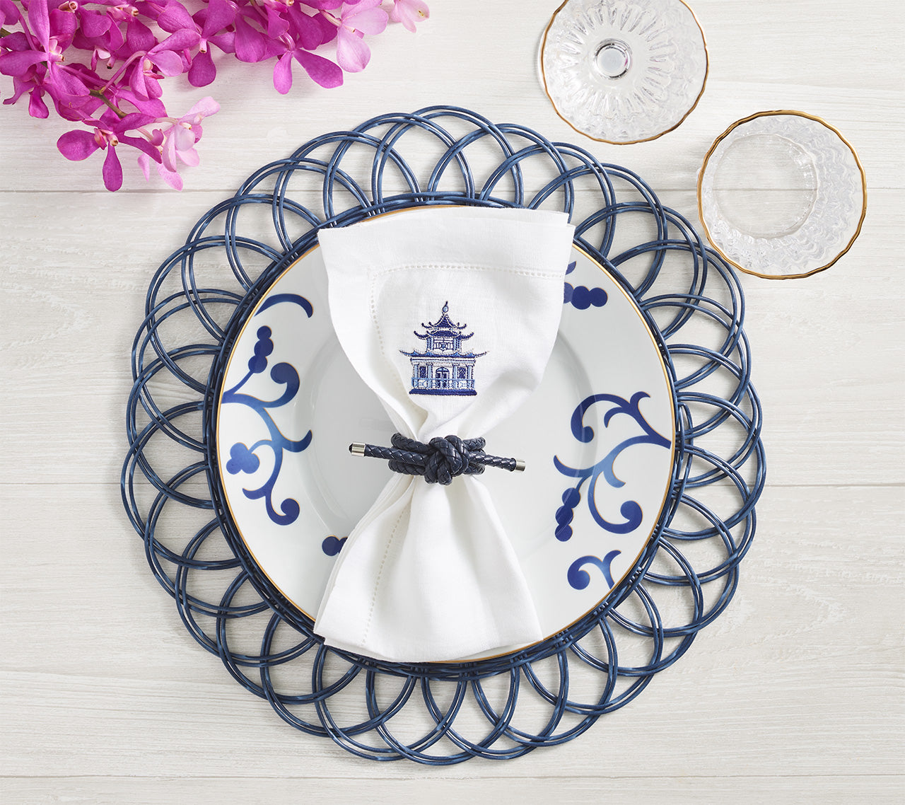 Individuales Alfresco Set 4