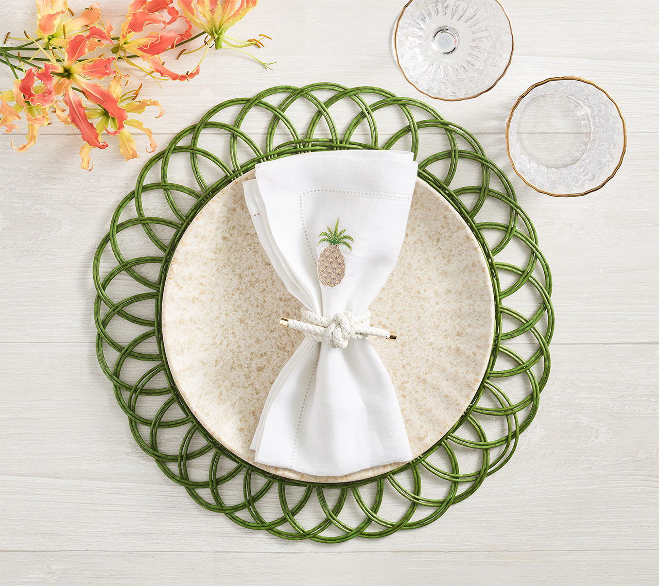 Individuales Alfresco Set 4