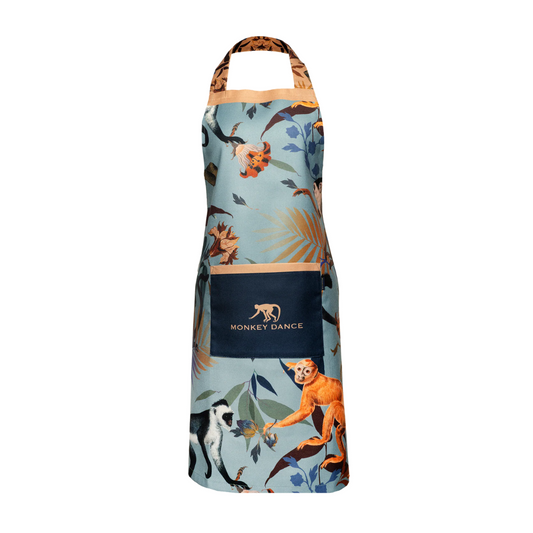 Delantal Blue Monkeys