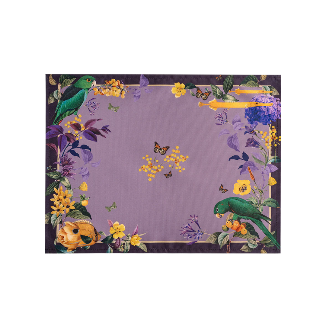 Individuales Purple Amarello