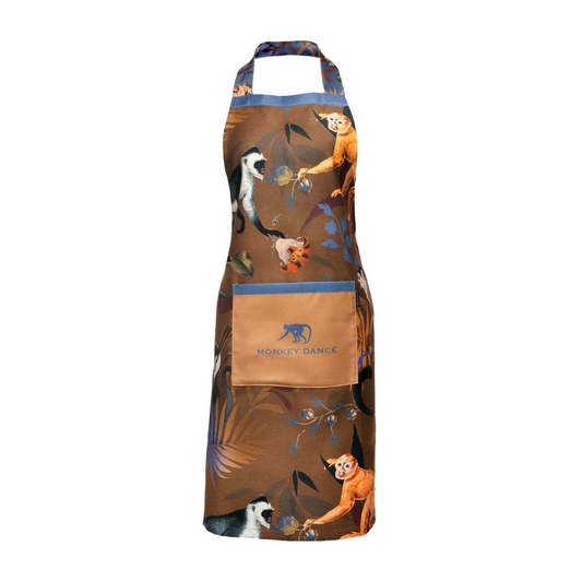 Delantal Brown Monkeys