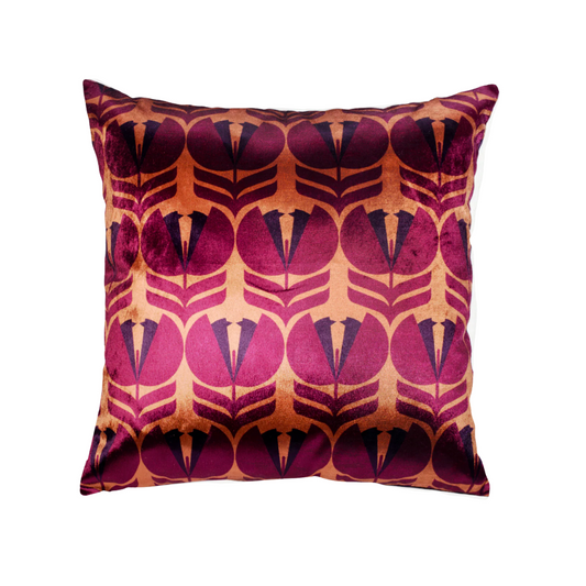 Cojin Carnivora Frog Velvet