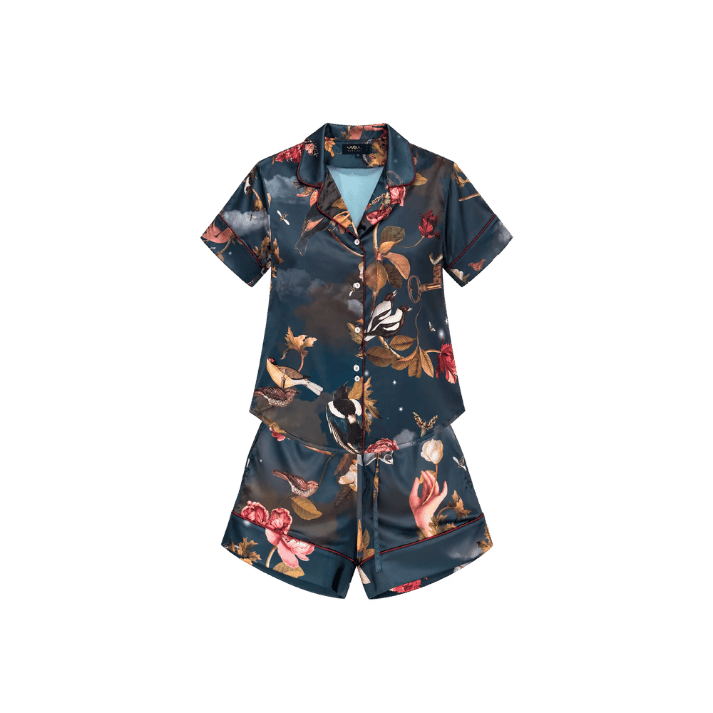 Pijama Short Eden Blue