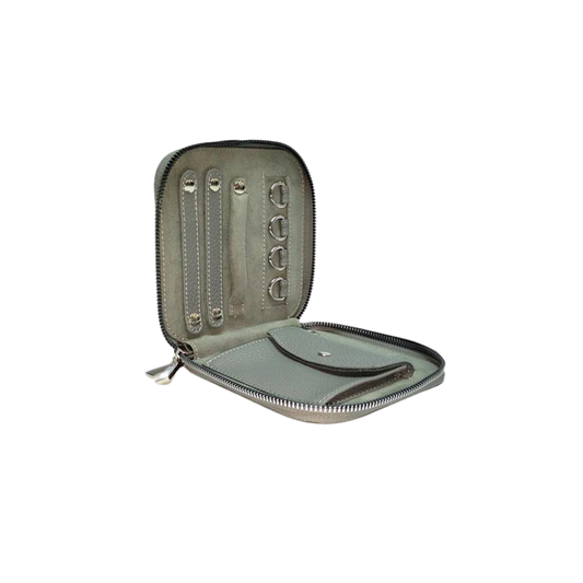 Joyero de Viaje Holly Gris Oscuro Tigre