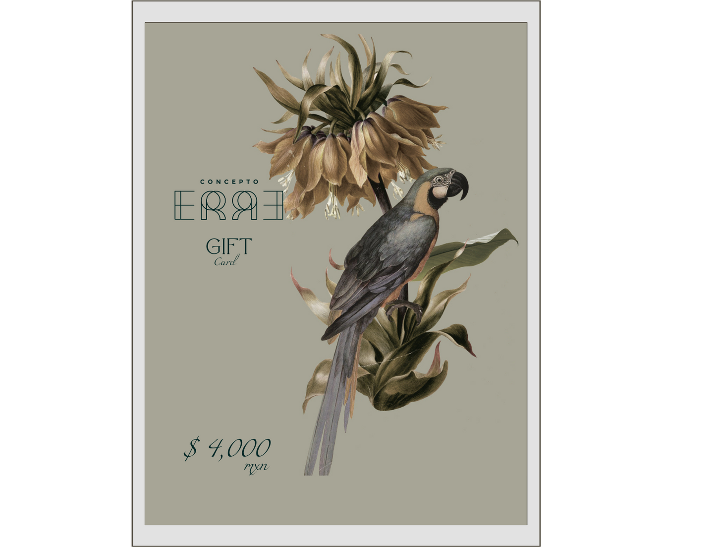 Gift Cards