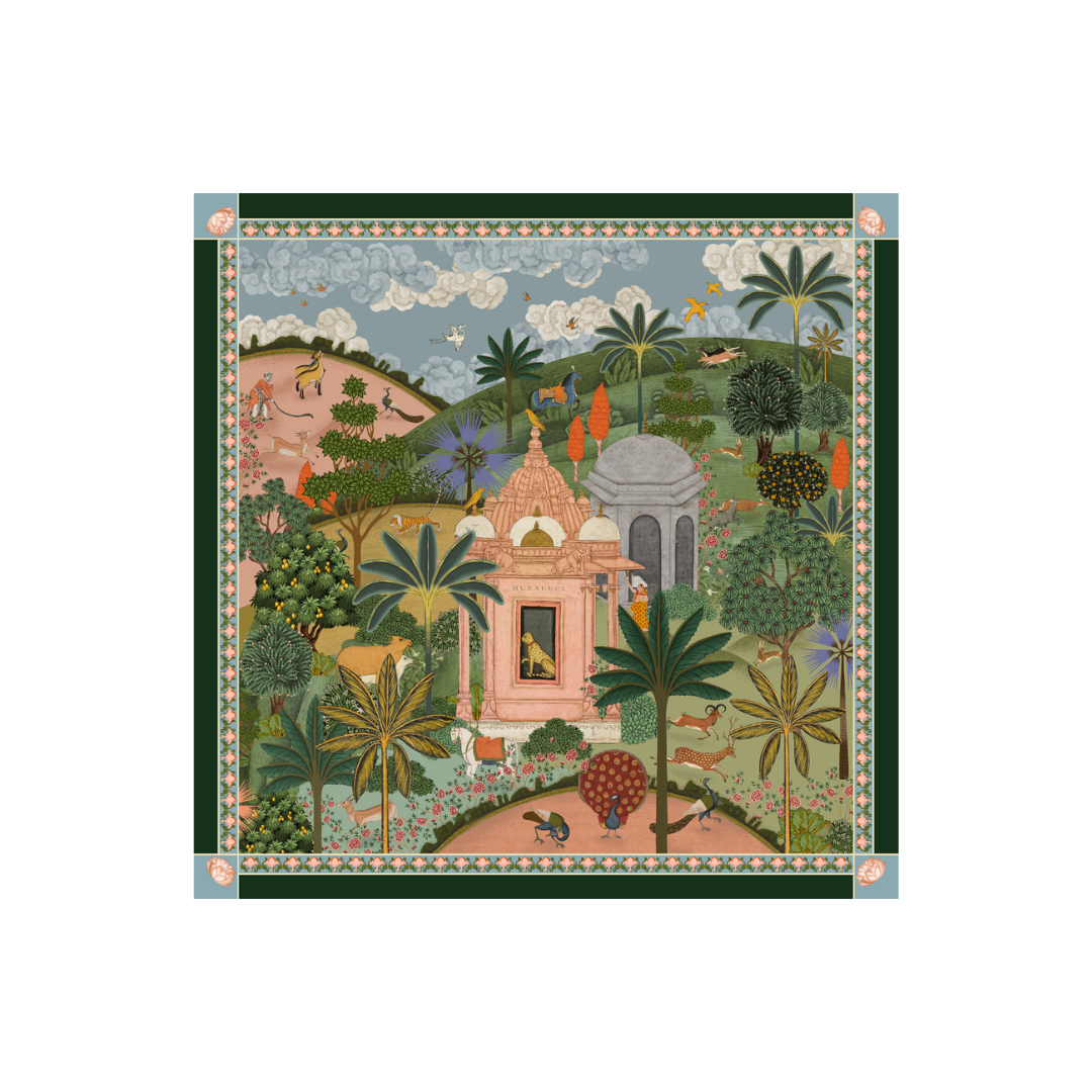 Mascada Thai Templo