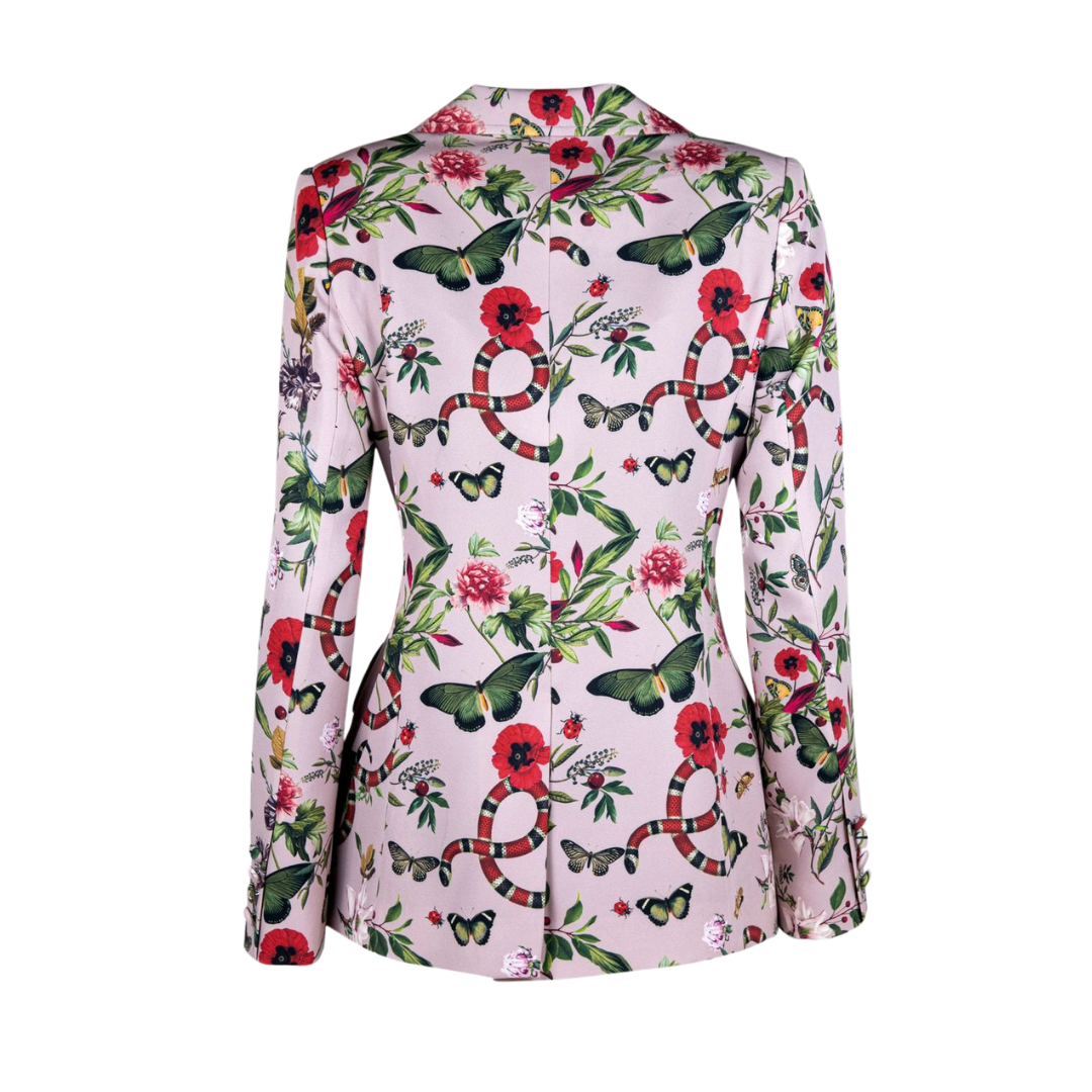 Blazer Armani Pink Serpent