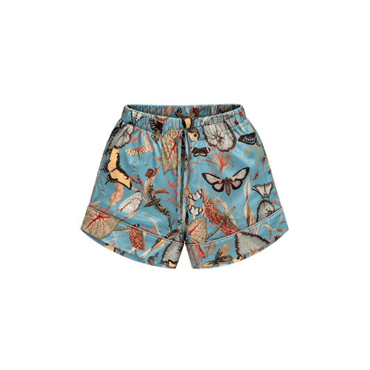 Pijama Short Aqua Butterfly