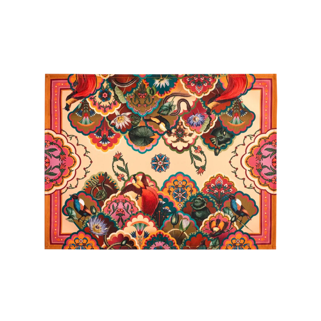 Individuales Lotus Ivory