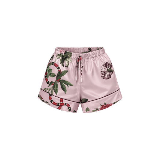 Pijama Short Pink Serpent