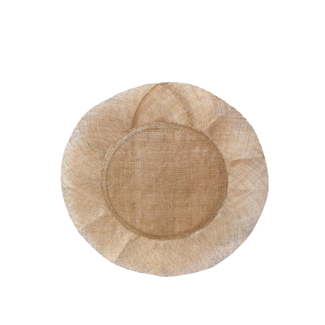 Bajo Plato de Abacá Set de 4
