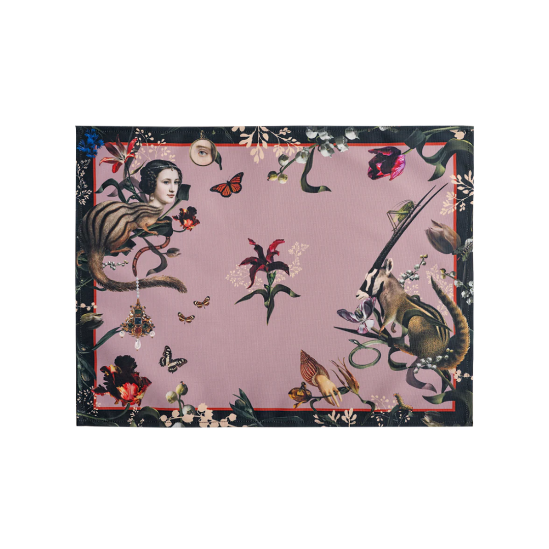 Individuales Rosewood Bulba