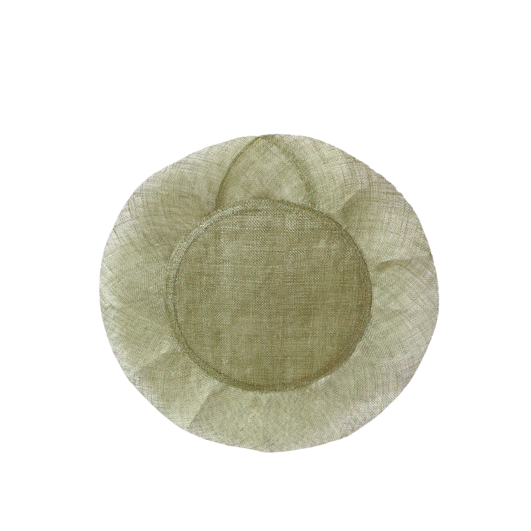 Bajo Plato de Abacá Set de 4