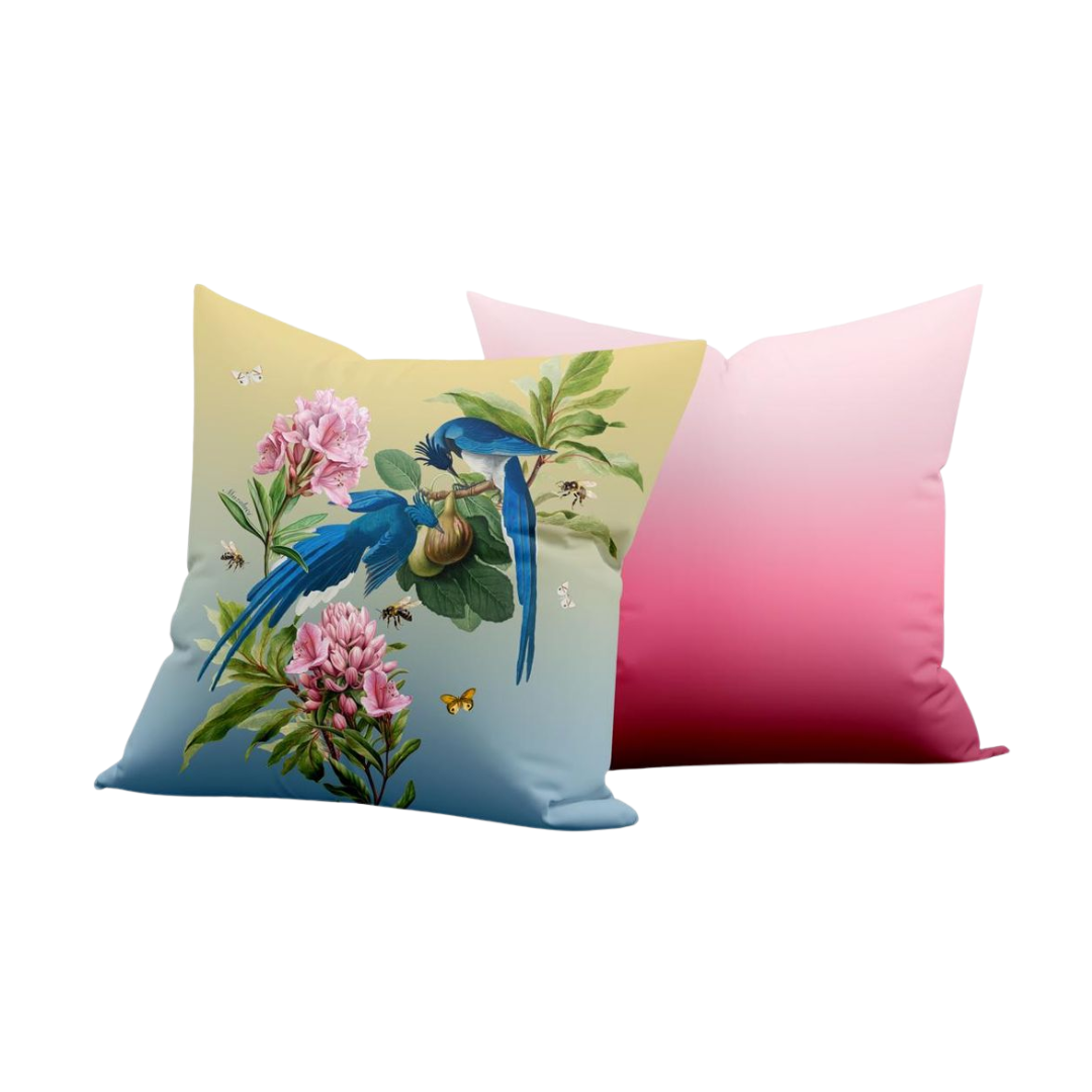 Cojin Alegoria Pink Velvet