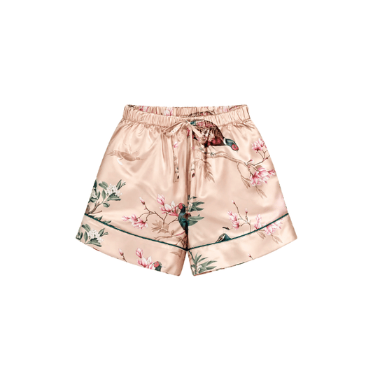 Pijama Short Faisanes
