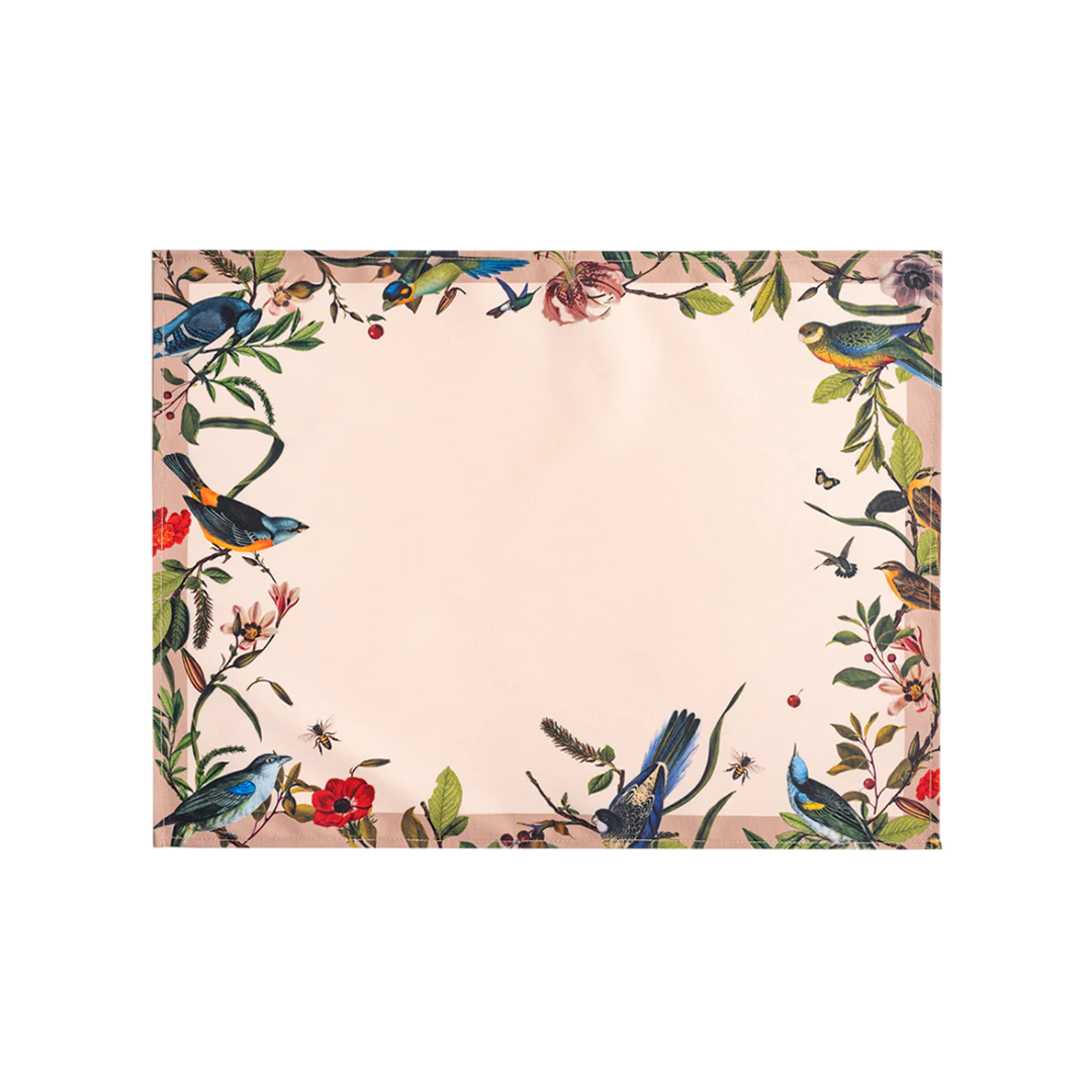 Individuales Ivory Wild Birds