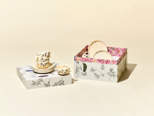 Tazas Bichos - Healthy Corde