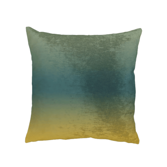Cojin Aqua Butterfly Velvet