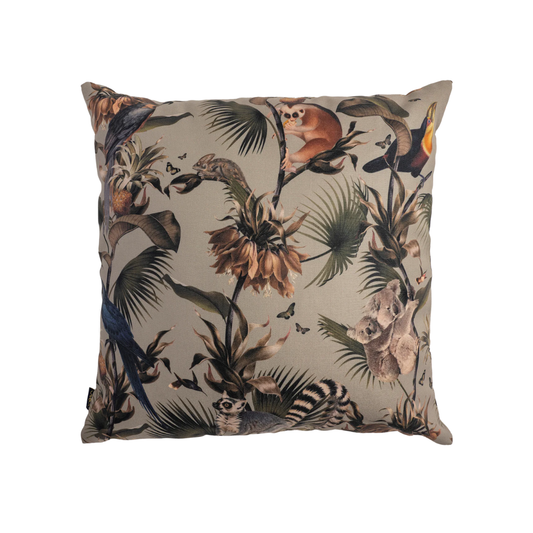 Cojín Selva Vintage Animals