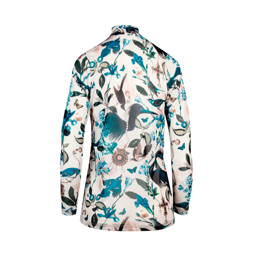 Mesh Top Turquesa
