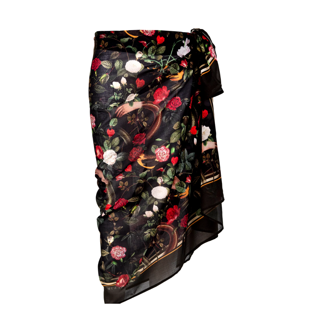 Pareo Roses