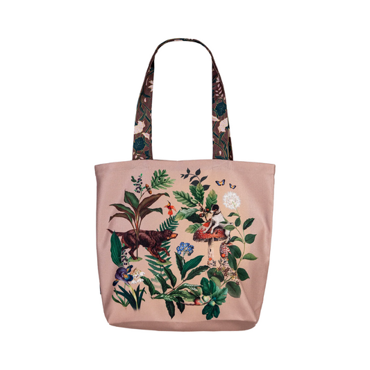 Tote Bag The Forest Sand
