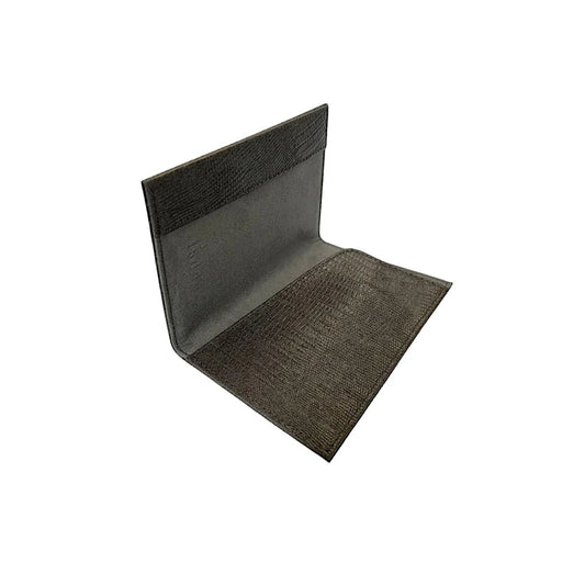 Porta Pasaporte y Visa Mate Negro Sillas Pedro Friedeberg