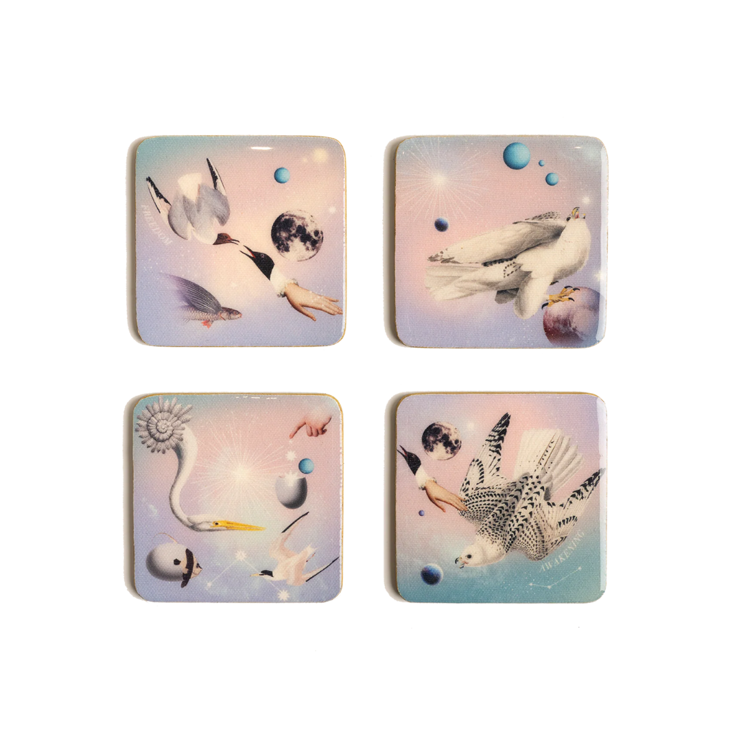 Portavasos Pink Magic