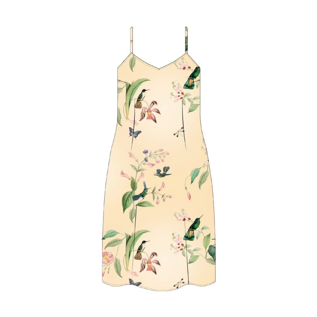 Camisón Ivory Hummingbird