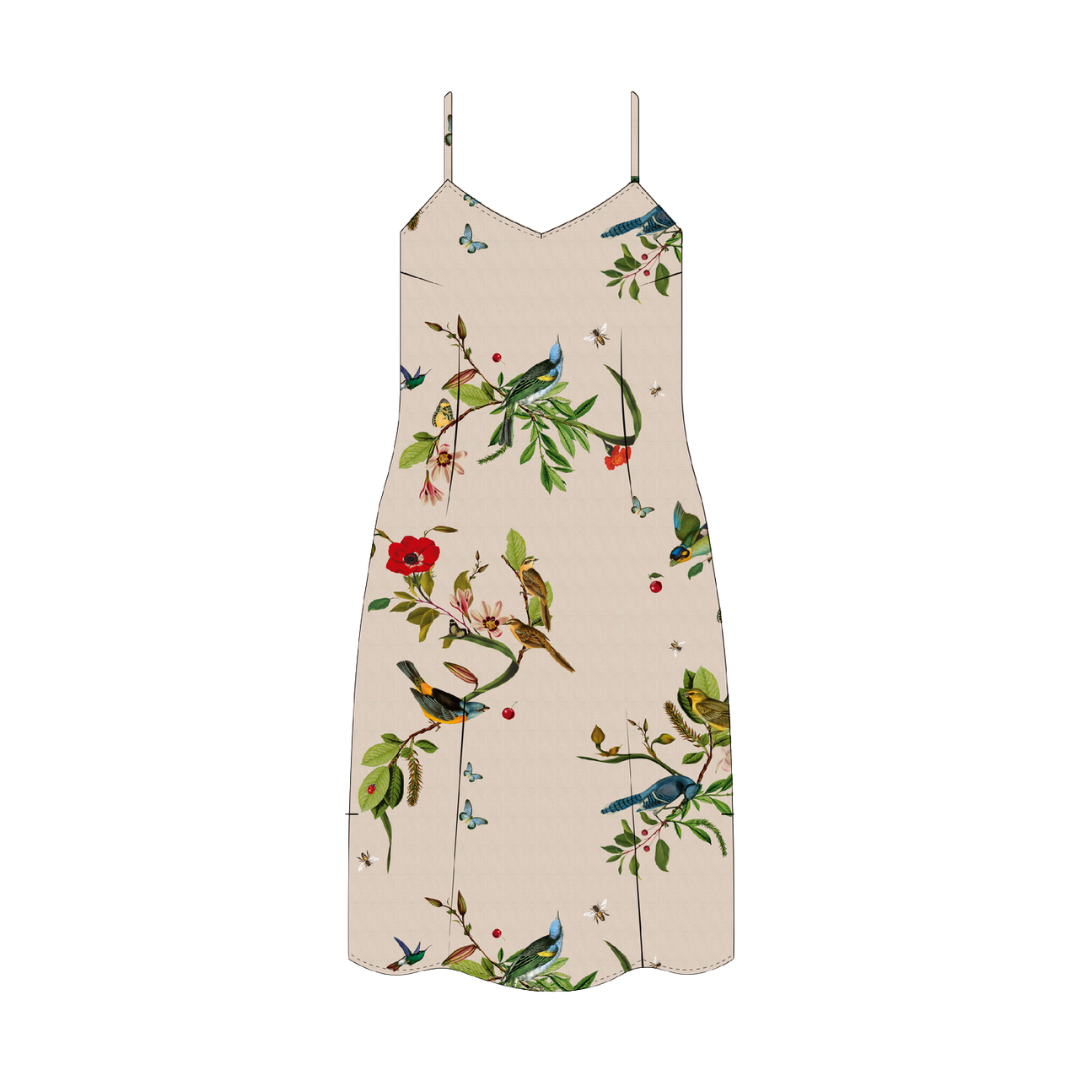 Camisón Wild Birds