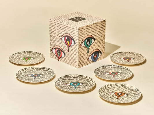 Platos Ojos - Healthy Corde