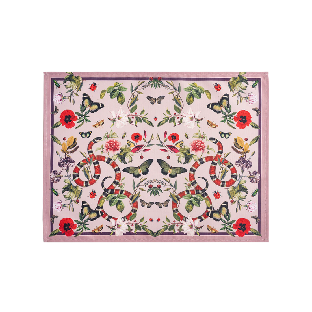 Individuales Pink Serpent
