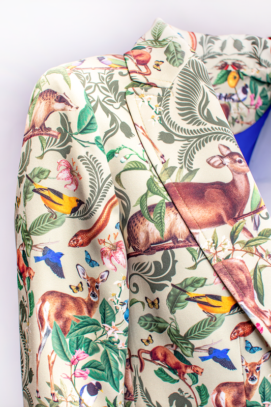 Blazer Armani Lile Garden