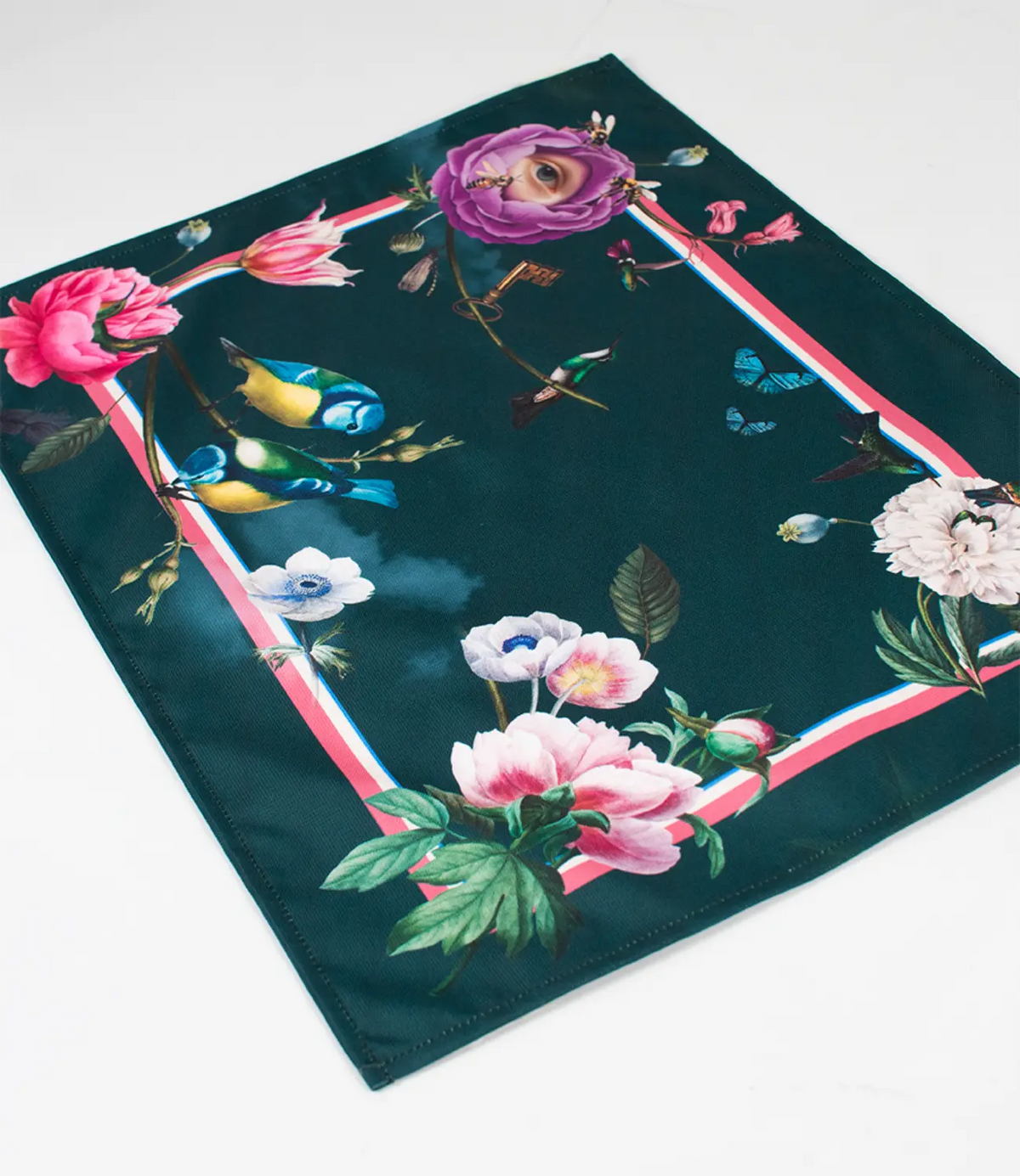Individuales Pollen Melody Green