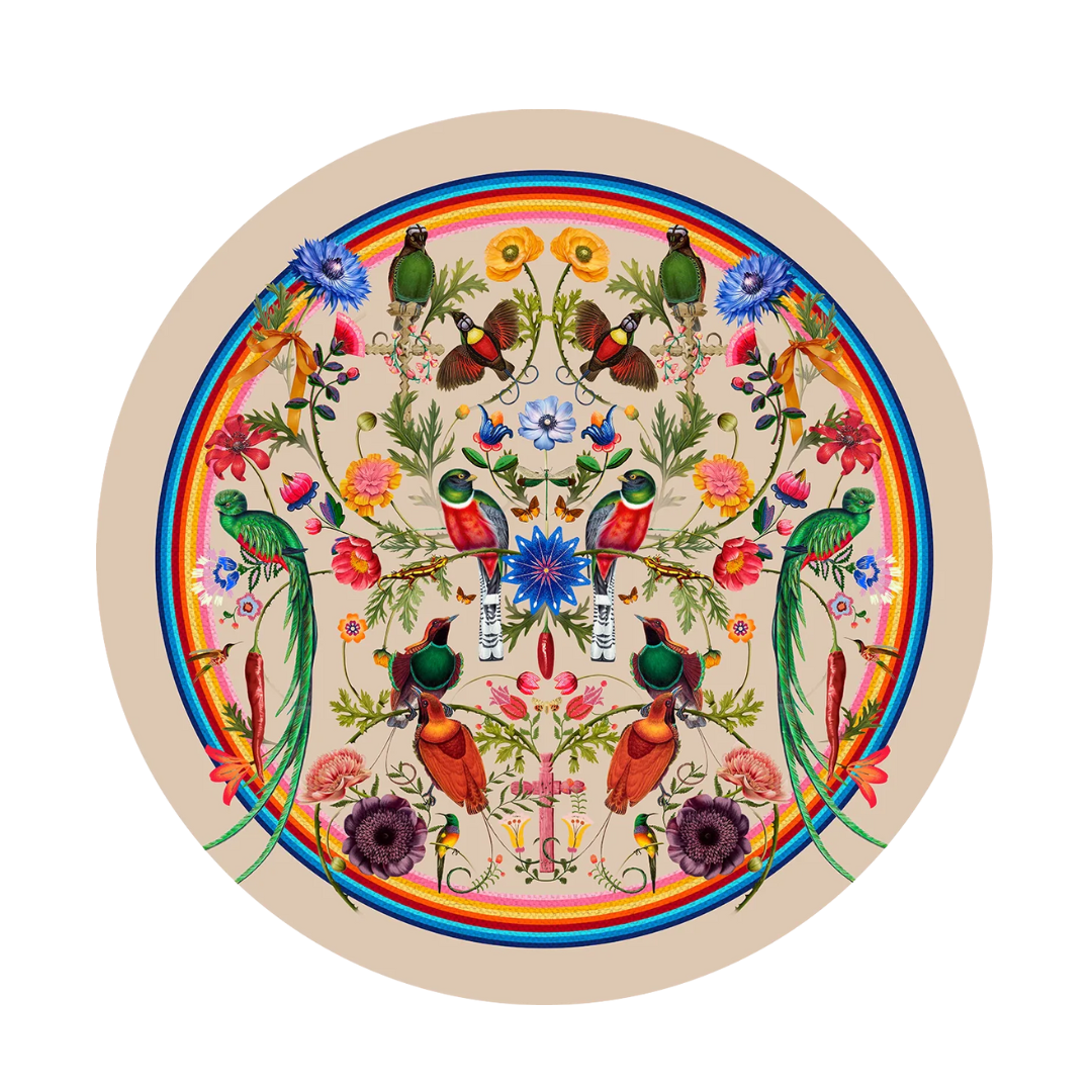 Lazy Susan Mexica